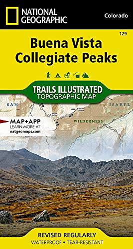 Buena Vista, Collegiate Peaks (National Geographic Trails Illustrated Map) Buena Vista, Collegiate Peaks (National Geographic Trails Illustrated Map)