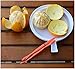 SS SHOVAN Orange Citrus Peeler, Kitchen Tool Safe Plastic Easy Fruit Slicer Cutter Peeler, 12+2 Pack