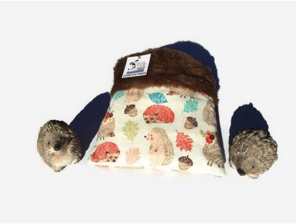 Hedgehog Snuggle Sack Size 9x9 3 Layers Easy to Wash