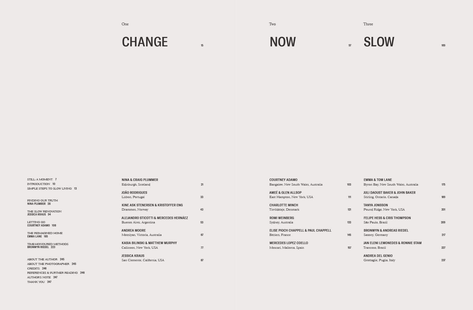 Still: The Slow Home