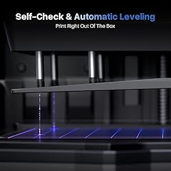 ELEGOO Saturn 4 Ultra 12K Resin 3D Printer, with