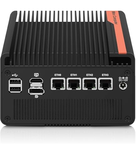ミニPC Firewall Micro Appliance/Mini PC N100 8G Amazon.com: Micro Firewall Appliance, Firewall Mini PC N100,Dual