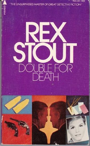 Not Quite Dead Enough: A Nero Wolfe Double Mystery [Large Print] 051503195X Book Cover