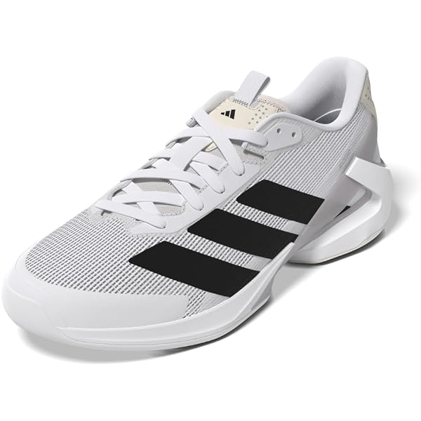 adidas gazelle silver green womens adidas Ubersonic 5 Grass Tennis Shoes - Ftwr White/Green/Ftwr White main image 1