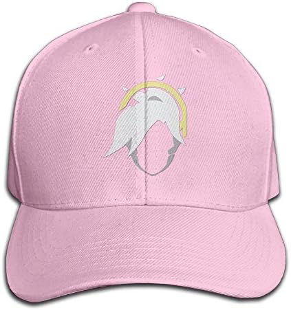 Unisex Overwatch Mercy Spray Trucker Hats Printing Snapback Hats