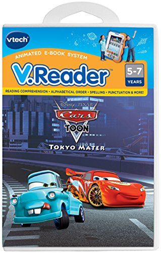 VTech - V.Reader Software -Disney's Cars
