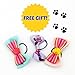 PetSpark Home Grooming Kit for Yorkshire Terrier, Special design set contains all the tools you need to groom your Yorkie. Stainless steel, small size, easy to use and carry w/ 3 hair bows included