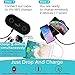 IBIS Wireless Space Grey 9W Dual Wireless Charger Fast Charging Station 3 Devices at Once, Wireless Charging Pad, Certified Qi Wireless Charger USB C Phone Charger Pad for iPhone Xs Max, XS AirPods
