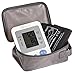 Slight Touch FDA Approved Fully Automatic Upper Arm Blood Pressure Monitor ST-401, with AC Adapter, Batteries and Case Included