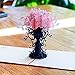 Paper Spiritz Flowers Pop up Cards Birthday, Mother's Day, 3D Anniversary Thank You Card for Husband Wife, Handmade Graduation Sympathy Blank Card, Laser Cut Gift Card with Envelopes All Occasions