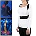 Kids Posture Correctors, Back Shoulder Lumbar Waist Supporting Belt Bone Injury Correction Straighten Upper Back Slouching Corrective for Muscle Compression Brace (M)