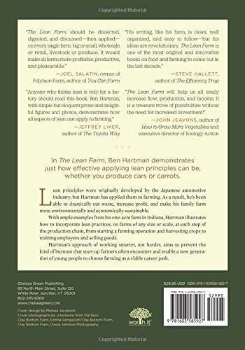 image for Chelsea Green Publishing The Lean Farm: How to Minimize Waste, Increas