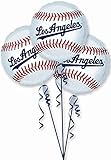 Los Angeles Dodgers Party Balloons - 3 Ct