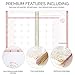 bloom daily planners Hard Cover Wedding Day Planner & Organizer (Undated) - 9