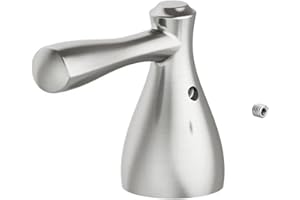 OHIY Seasons 186882 Faucet Lever Replacement Cold Handle H1302104 Brushed Nickel Finish