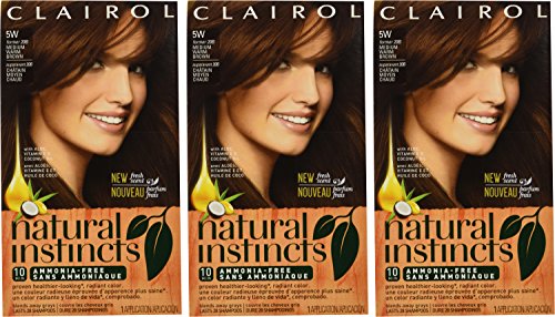 Clairol Natural Instincts Hair Color 20b Cinnamon Stick Medium