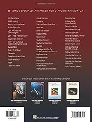 The Great Harmonica Songbook: 45 Songs Specially