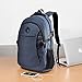 Laptop Backpack,Water Resistant Nylon with USB Charging Headphone Port Fits Under 15.6-Inch Laptop and Notebook bookbag by Eastern Time
