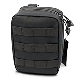 Mopaclle Tactical MOLLE Zipper EMT/Medical First Aid Pouch