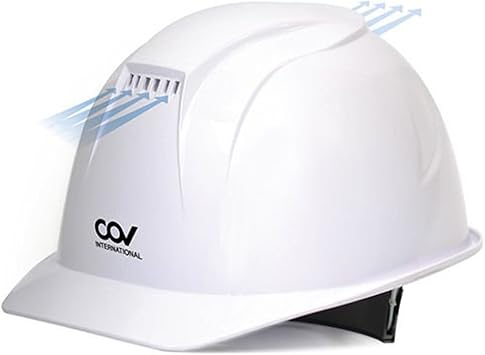 Kem Safety Storm Helmet Forced Ventilation Cove Hard Hat Cooling