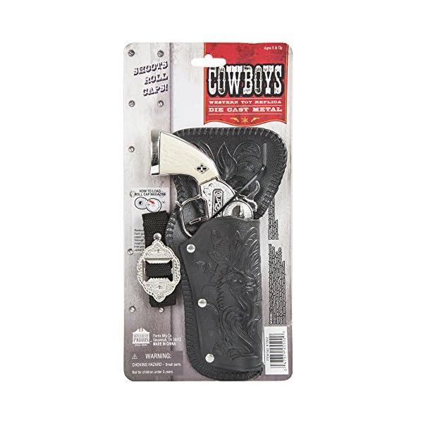 PARRIS CLASSIC QUALITY TOYS EST. 1936 Stagecoach Single Holster Set - Image 3