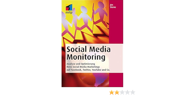 Social Media Monitoring Amazon Com Books