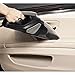 GridLite 5000PA Car Vacuum, DC 12V Wet/Dry Use Handheld Vacuum for Car, 16.4 Long Power Cord Vacuum Cleaner with Nozzle Set, LED Light, 2 HEPA Filters - Carrying Bag