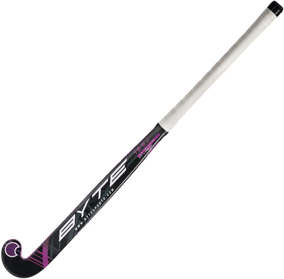 Byte TS5 Composite Field Hockey Stick Purple : Sports & Outdoors