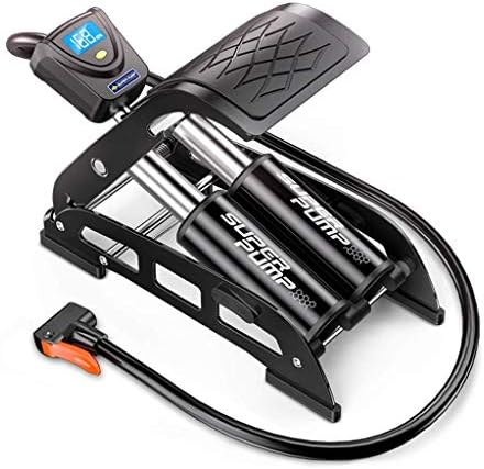 Air Compressor Car Pumps For Tyres Foot Pump Household Inflator Portable Pressure Bicycle High Tire 信託