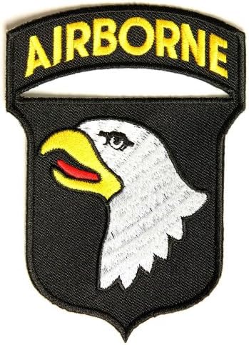 101st Airborne Patch - By Ivamis Trading - 3x4.25 inch