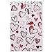 48 Mini Valentines Day Notepads Bulk for Kids Girls Boys Toddler School Valentines Day Party Favors