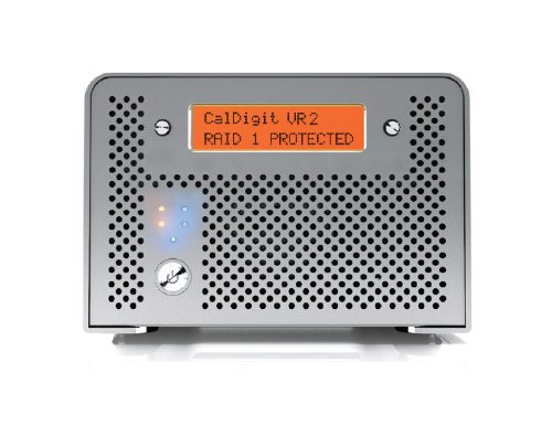 VR2 - Professional RAID 0, 1, & JBOD External RAID (USB 3.0, eSATA, FireWire 800/400) (4TB)
