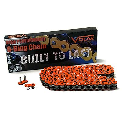 Volar O-Ring Chain - Orange for 2000-2005 Kawasaki Panama | Ubuy