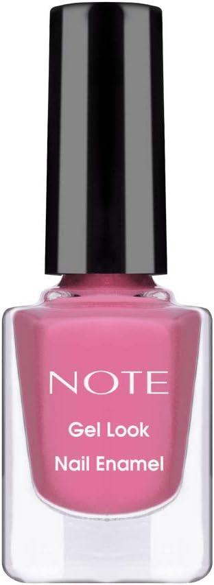 Note Italy Gel Look Nail Enamel 06, Pink, 9ml