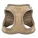 Voyager Step-In Plush Dog Harness – Soft Plush, Step In Vest Harness for Small and Medium Dogs by Best Pet Supplies - Harness (Latte Suede), XL (Chest: 20.5 - 23