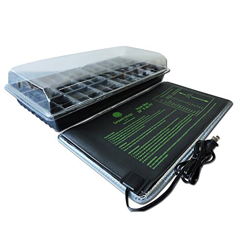 Seed Germination Station Propagation Kit with Growerology Seedling Heat