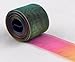 Xiboya textile 50 Yards Satin Ribbon Seven Colors of The Rainbow Color Gift Wrap Ribbons Wedding Decoration