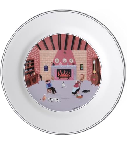 Amazon.com | Villeroy & Boch Design Naif Bread & Butter Plate #3