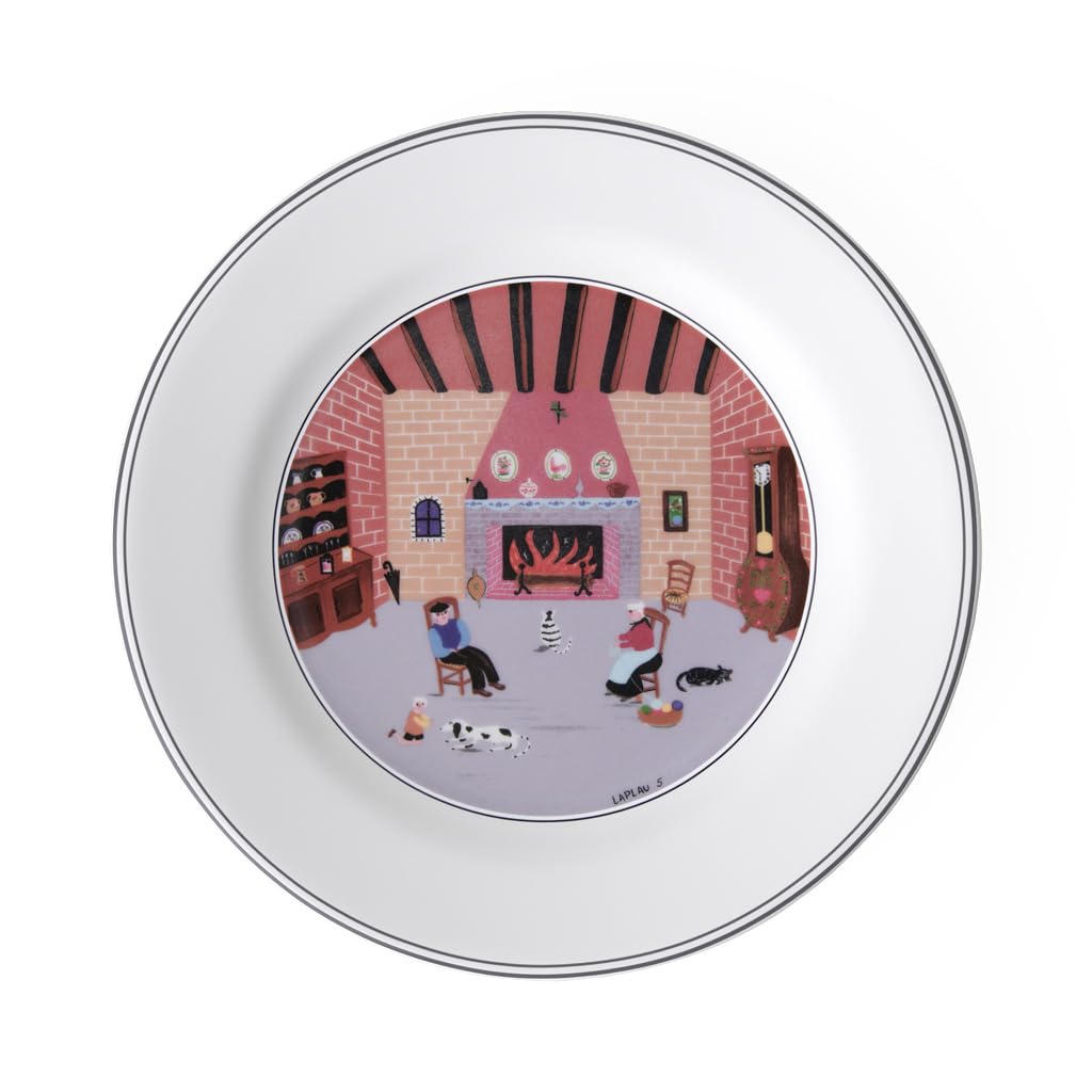 Villeroy & Boch Design Naif 21 cm Salad Plate, Fireplace