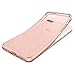 Spigen Liquid Crystal [2nd Generation] Designed for Apple iPhone 8 Plus Case (2017) / Designed for iPhone 7 Plus Case (2016) - Glitter Rose Quartz