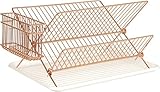 Copper Plated Dish Rack
