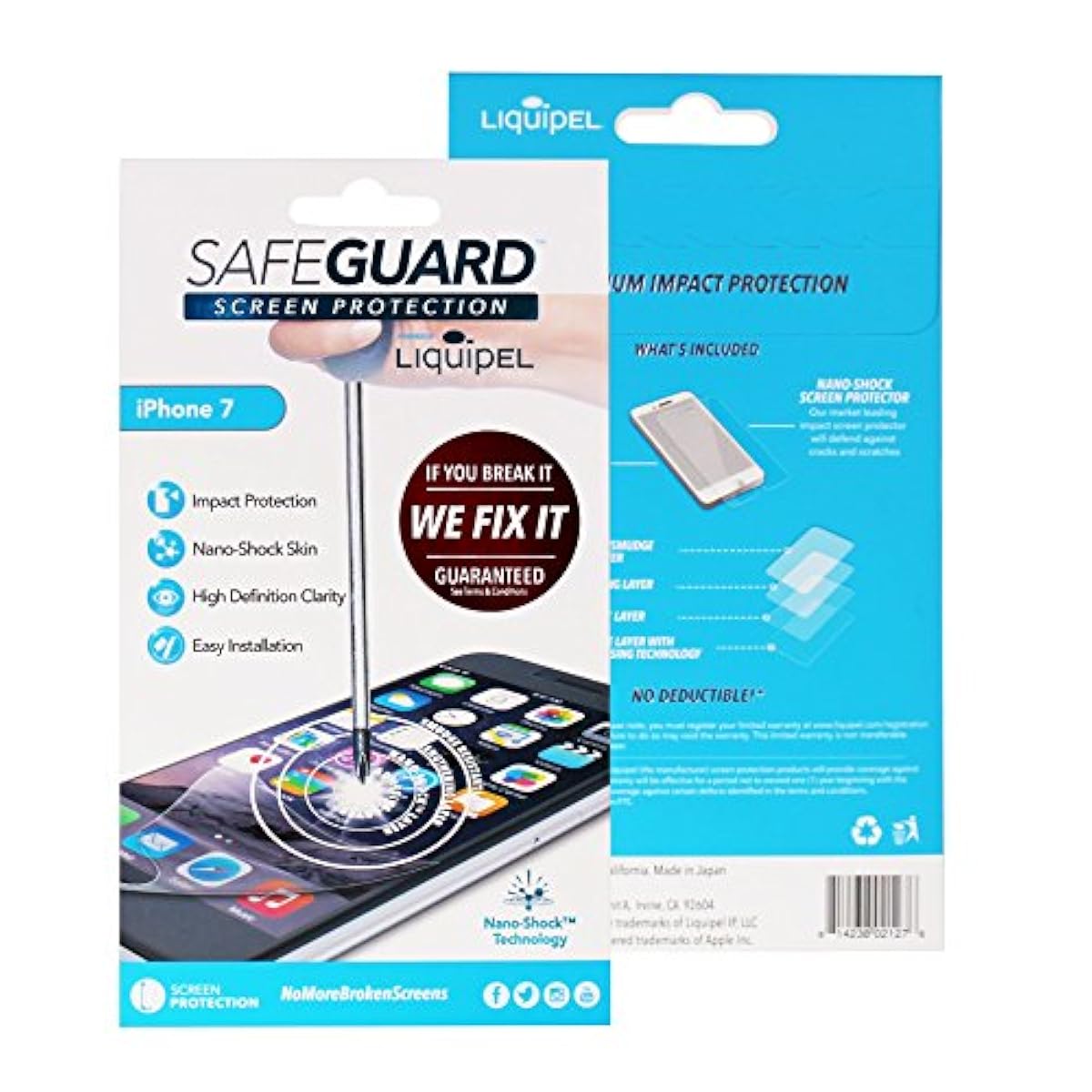 liquipel screen protector apple watch