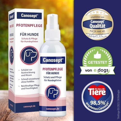 Pfotenpflege für Hunde 75g - Pfotenbalsam Hund - Pfotenpflege Hund - Hundepfoten Pflege Creme für weiche & geschützte Pfoten bei jeder Wetterlage