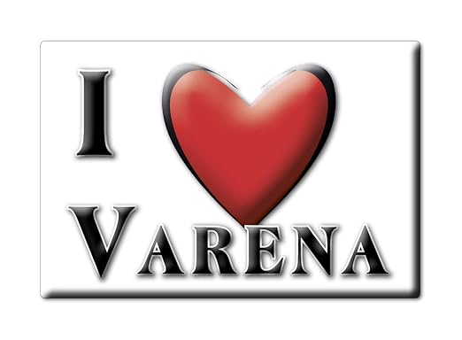 Enjoymagnets VARENA Souvenir IMANES DE Nevera Trentino Alto Adige ...