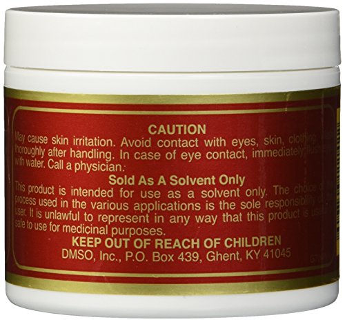 DMSO 70/30 Gel, Unfragranced, 4 Ounce