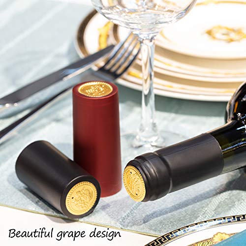PVC Heat Shrink Capsules Wine Shrink Wrap Wine Bottle Capsules for Wine