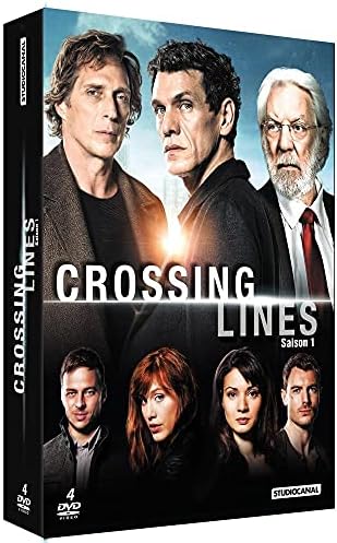 クロッシング・ライン シーズン1+2 DVD全11巻セット Amazon.com: Crossing Lines - Series 1-3 - 11-DVD Boxset [ NON-USA
