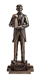 Nikola Tesla Holding A Model Of Wardenclyffe Tower