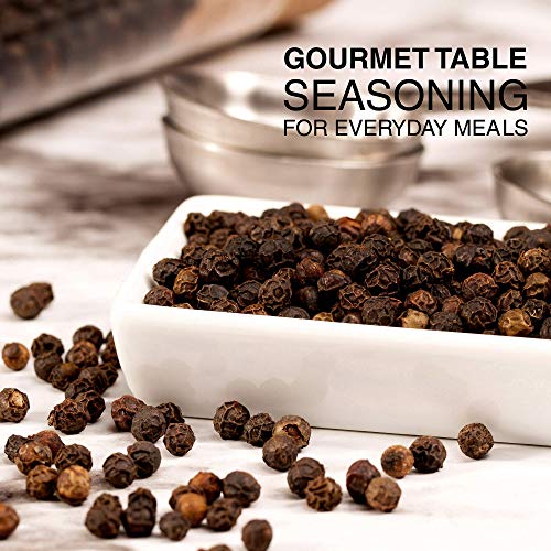 5 Spice+Black+Tellicherry+Peppercorn+Whole