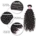 Jolia 8A Brazilian Curly Hair Weave 3 bundles a lot Thick Remy Human Hair Weft Non Chemical Process Natural Color 14 16 18 inch